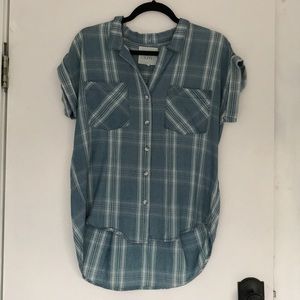 Thread & Supply Hi-Lo Button Up